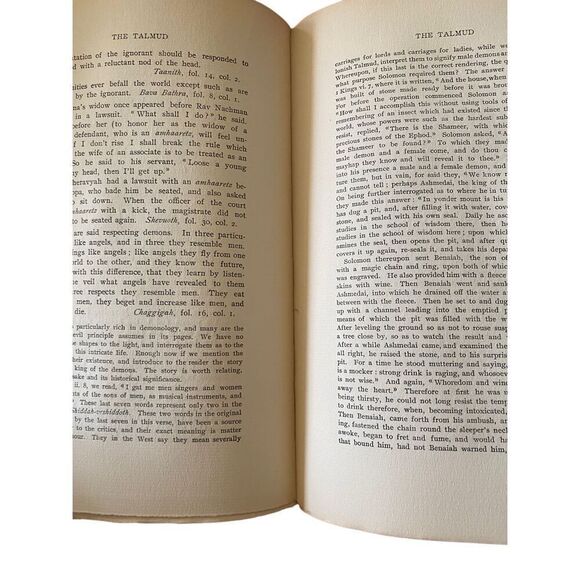 Hebraic Literature Translations From The Talmud Midrashim And Kabbala Hardcover - Picture 9 of 16